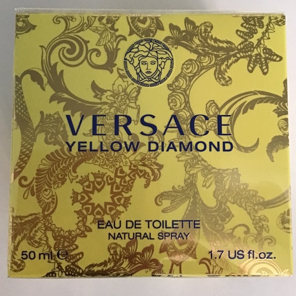 Versace Yellow Diamond eau de toilette 50ml natural spray - Picture 1 of 6